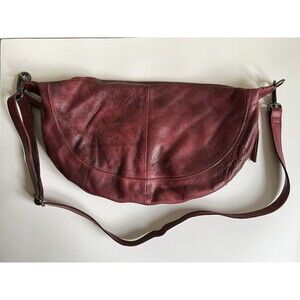 Latico Leather Crossbody Purse | Callie Bag in Oxblood